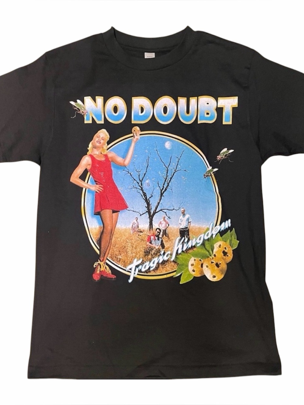 No Doubt Tragic Kingdom T-Shirt Size Medium Gwen Stefani 90s Ska Punk